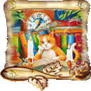 Кроссворд `Черный кот, Белый кот`